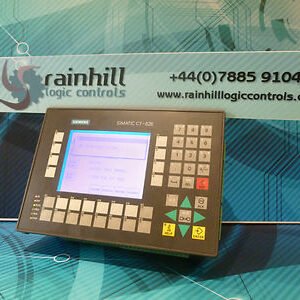 Siemens C7-626P/DP. 6ES7-626-2DG04-0AE3, HMI, Operator Panel. (UK/EU Read) Siemens C7-626P/DP. 6ES7-626-2DG04-0AE3, HMI, Operator Panel. (UK/EU Read)