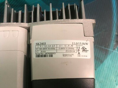 Control Techniques / Leroy Somer SK2403. SK 2403. (UK And EU Please Read) Control Techniques / Leroy Somer SK2403. SK 2403. (UK And EU Please Read) - Image 2