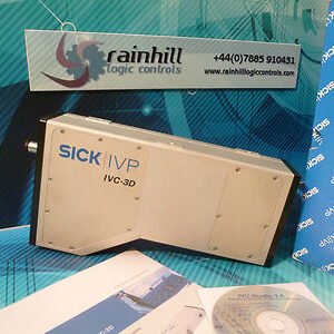 SICK IVC-3D21111, Industrial 3D Camera. (UK And EU Please Read)