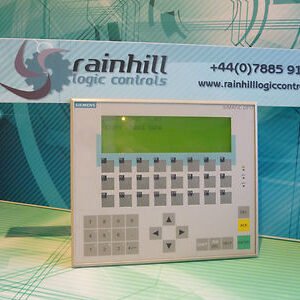 Siemens OP17/DP. 6AV3617-1JC20-0AX1. HMI,Operator Panel. (UK And EU Read) Siemens OP17/DP. 6AV3617-1JC20-0AX1. HMI,Operator Panel. (UK And EU Read)