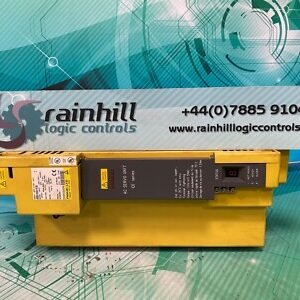 Fanuc A06B-6089-H106. A06B6089H106. Servo Amplifier Unit. (UK/EU Please Read) Fanuc A06B-6089-H106. A06B6089H106. Servo Amplifier Unit. (UK/EU Please Read)
