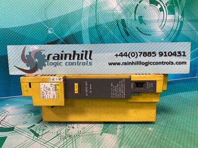 Fanuc A06B-6089-H106. A06B6089H106. Servo Amplifier Unit. (UK/EU Please Read) Fanuc A06B-6089-H106. A06B6089H106. Servo Amplifier Unit. (UK/EU Please Read)