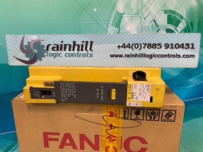 Fanuc A06B-6089-H105. A06B6089H105. Servo Amplifier Unit. (UK/EU Please Read) Fanuc A06B-6089-H105. A06B6089H105. Servo Amplifier Unit. (UK/EU Please Read)