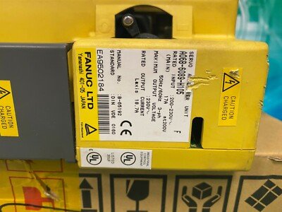 Fanuc A06B-6089-H105. A06B6089H105. Servo Amplifier Unit. (UK/EU Please Read) Fanuc A06B-6089-H105. A06B6089H105. Servo Amplifier Unit. (UK/EU Please Read) - Image 2