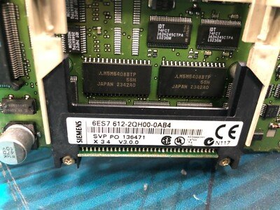 Siemens 6ES7612-2QH00-0AB4.6ES7 412-2HQ00-0AB4.(UK/EU Read) Siemens 6ES7612-2QH00-0AB4.6ES7 412-2HQ00-0AB4.(UK/EU Read) - Image 2