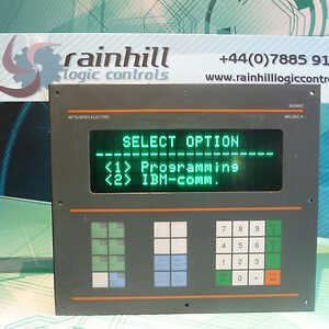 Mitsubishi / Beijer BIGMAC A, HMI,Operator Panel. (UK And EU Buyers Please Read) Mitsubishi / Beijer BIGMAC A, HMI,Operator Panel. (UK And EU Buyers Please Read)