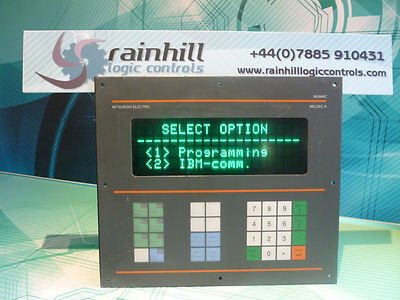 Mitsubishi / Beijer BIGMAC A, HMI,Operator Panel. (UK And EU Buyers Please Read) Mitsubishi / Beijer BIGMAC A, HMI,Operator Panel. (UK And EU Buyers Please Read)