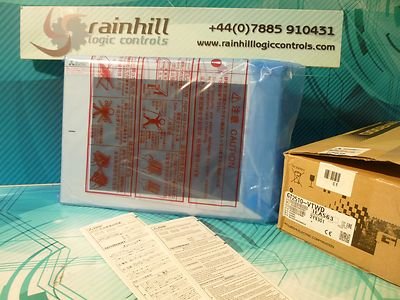 Mitsubishi GT2510-VTWD. HMI, Operator Panel.(UK/EU Buyers Please Read) Mitsubishi GT2510-VTWD. HMI, Operator Panel.(UK/EU Buyers Please Read)