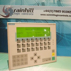 Siemens OP17-PP. 6AV3 617-1JC00-0AX1, HMI, Operator Panel. (UK/EU Buyers Read) Siemens OP17-PP. 6AV3 617-1JC00-0AX1, HMI, Operator Panel. (UK/EU Buyers Read)