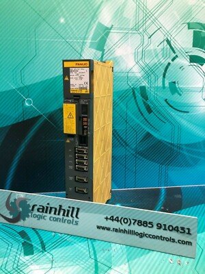Fanuc Alpha A06B-6079-H102. Servo Amplifier Module 1 Axis. (UK/EU Please Read) Fanuc Alpha A06B-6079-H102. Servo Amplifier Module 1 Axis. (UK/EU Please Read)
