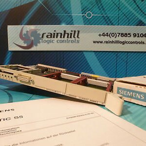 Siemens 6ES5 544-3UA11.(UK/EU Read) Siemens 6ES5 544-3UA11.(UK/EU Read)