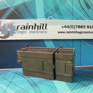 Siemens S7 200. 6ES7214-1AD22-0XB0 & 6ES7223-1BF22-0XA0. (UK/EU Please Read) Siemens S7 200. 6ES7214-1AD22-0XB0 & 6ES7223-1BF22-0XA0. (UK/EU Please Read)