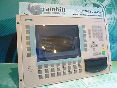 Siemens 6AV3647-1ML20-3CB0, HMI, Operator Panel. (UK/EU read) Siemens 6AV3647-1ML20-3CB0, HMI, Operator Panel. (UK/EU read)