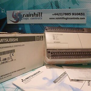 Mitsubishi FX48-MR-ES/UL. (UK And EU Buyers Please Read)