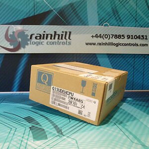 Mitsubishi Q13UDEHCPU. (UK And EU Buyers Please Read)