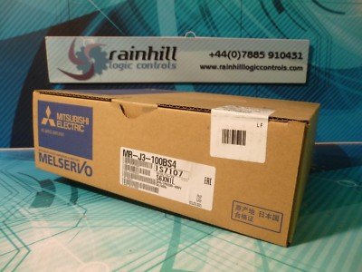 Mitsubishi MR-J3-100BS4. (UK And EU Buyers Please Read) Mitsubishi MR-J3-100BS4. (UK And EU Buyers Please Read)