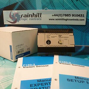 Omron F150-C15E-3. Omron F150-3. (UK And EU Please Read) Omron F150-C15E-3. Omron F150-3. (UK And EU Please Read)