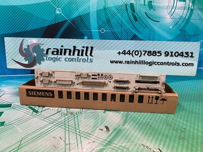 Siemens 6FC5357-0BB33-0AE1. Sinumerik 840 D NCU 573.2 PII 32MB. (UK / EU Read) Siemens 6FC5357-0BB33-0AE1. Sinumerik 840 D NCU 573.2 PII 32MB. (UK / EU Read)