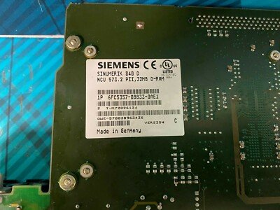 Siemens 6FC5357-0BB33-0AE1. Sinumerik 840 D NCU 573.2 PII 32MB. (UK / EU Read) Siemens 6FC5357-0BB33-0AE1. Sinumerik 840 D NCU 573.2 PII 32MB. (UK / EU Read) - Image 3