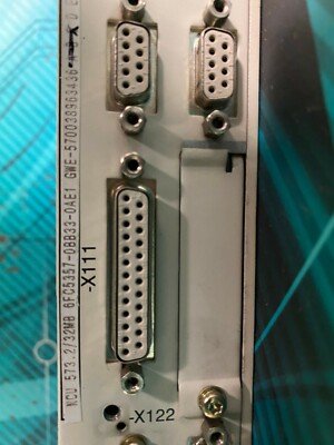 Siemens 6FC5357-0BB33-0AE1. Sinumerik 840 D NCU 573.2 PII 32MB. (UK / EU Read) Siemens 6FC5357-0BB33-0AE1. Sinumerik 840 D NCU 573.2 PII 32MB. (UK / EU Read) - Image 4