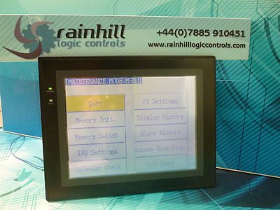 Omron NT631C-ST141B-EV2. HMI, Operator Panel. (UK/EU Please Read) Omron NT631C-ST141B-EV2. HMI, Operator Panel. (UK/EU Please Read)