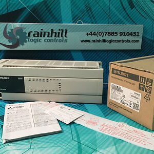 Mitsubishi FX3U-80MR/DS. (UK And EU Buyers Please Read)