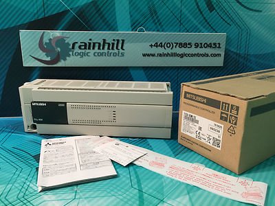 Mitsubishi FX3U-80MR/DS. (UK And EU Buyers Please Read) Mitsubishi FX3U-80MR/DS. (UK And EU Buyers Please Read)