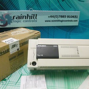 Mitsubishi FX3U-64MR/ES. (UK And EU Buyers Please Read)