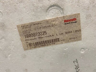 Bosch Rexroth HCS02.1E-W0028-A-03-NNNN. (UK And EU Please Read) Bosch Rexroth HCS02.1E-W0028-A-03-NNNN. (UK And EU Please Read) - Image 2