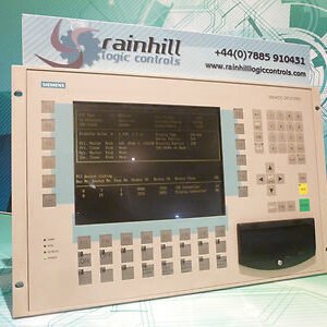 Siemens 6AV6 541-0AA05-0BA0. OP37 PRO. HMI, Operator Panel. (UK/EU Read)