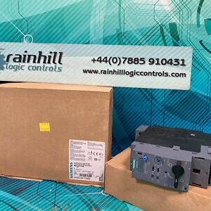 Siemens 3RA6120-1CB32 1.5kW Advanced Motor Starter. (UK / EU Read)