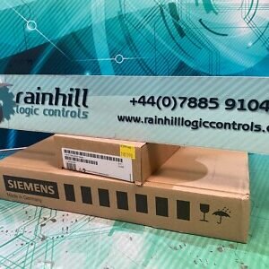 Siemens 6ES7 334-0CE01-0AA0. SM334 Analog I/O Module. (UK And EU Please Read)
