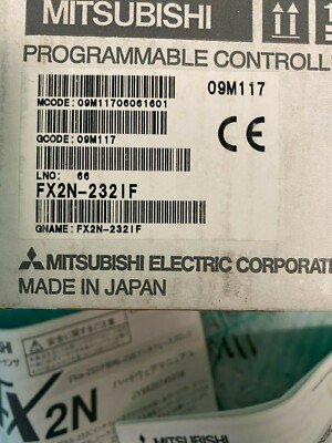 Mitsubishi FX2N-232IF. FX2N232IF. (UK/EU Please read) Mitsubishi FX2N-232IF. FX2N232IF. (UK/EU Please read) - Image 2
