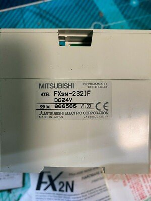 Mitsubishi FX2N-232IF. FX2N232IF. (UK/EU Please read) Mitsubishi FX2N-232IF. FX2N232IF. (UK/EU Please read) - Image 3