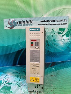 Siemens 6SE7021-8EB61. Simovert Masterdrives. Masterdrive.(UK/EU Read) Siemens 6SE7021-8EB61. Simovert Masterdrives. Masterdrive.(UK/EU Read)