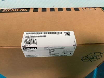 Siemens 6AV6 643-0CD01-1AX1. HMI, Operator Panel.(UK/EU Read) Siemens 6AV6 643-0CD01-1AX1. HMI, Operator Panel.(UK/EU Read) - Image 3