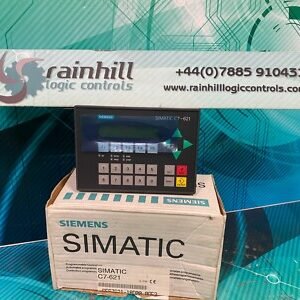 Siemens 6ES7621-1AD00-0AE3, C7-621. HMI, Operator Panel. (UK/EU Read) Siemens 6ES7621-1AD00-0AE3, C7-621. HMI, Operator Panel. (UK/EU Read)
