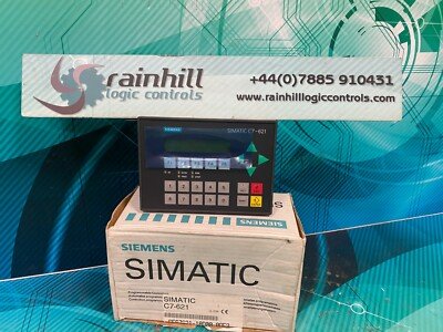 Siemens 6ES7621-1AD00-0AE3, C7-621. HMI, Operator Panel. (UK/EU Read) Siemens 6ES7621-1AD00-0AE3, C7-621. HMI, Operator Panel. (UK/EU Read)