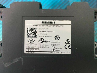 Siemens 6GK5216-0BA00-2AA3. (UK/EU Read) Siemens 6GK5216-0BA00-2AA3. (UK/EU Read) - Image 2