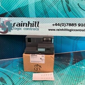Siemens 6ES7 151-7AA20-0AB0. IM 151-7 CPU. (UK / EU Read) Siemens 6ES7 151-7AA20-0AB0. IM 151-7 CPU. (UK / EU Read)