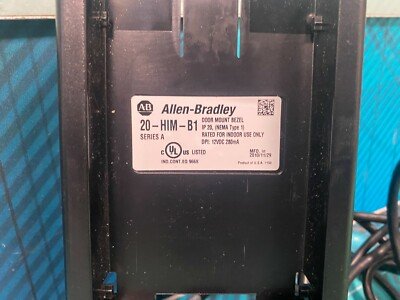 Allen Bradley 1202-C30 & 20-HIM-B1 Door Mount Bezel. (UK/EU Read) Allen Bradley 1202-C30 & 20-HIM-B1 Door Mount Bezel. (UK/EU Read) - Image 2