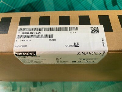 Siemens 6SL3120-2TE15-0AA4 Sinamics Double Motor Module 5A . (UK/EU Please Read) Siemens 6SL3120-2TE15-0AA4 Sinamics Double Motor Module 5A . (UK/EU Please Read) - Image 2