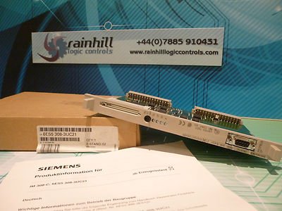 Siemens 6ES5 308-3UC21. Profibus DP Interface. (UK/EU Please Read) Siemens 6ES5 308-3UC21. Profibus DP Interface. (UK/EU Please Read)