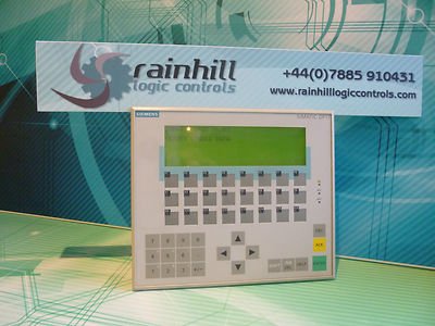 Siemens OP17/DP. 6AV3617-1JC20-0AX1. HMI,Operator Panel. (UK And EU Read) Siemens OP17/DP. 6AV3617-1JC20-0AX1. HMI,Operator Panel. (UK And EU Read)