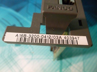 Fanuc A16B-3200-0412/03A RJ3iB CPU Module. (UK And EU Buyers Please Read) Fanuc A16B-3200-0412/03A RJ3iB CPU Module. (UK And EU Buyers Please Read) - Image 3