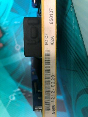 Fanuc Alpha A16B-1212-0220. C7 I/O Board. (UK/EU Please Read) Fanuc Alpha A16B-1212-0220. C7 I/O Board. (UK/EU Please Read) - Image 3