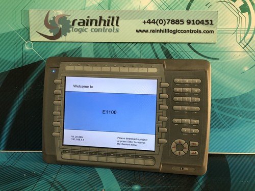 Mitsubishi/Beijer E1100, E 1100. HMI,Operator Panel.(UK/EU Buyers Please Read) Mitsubishi/Beijer E1100, E 1100. HMI,Operator Panel.(UK/EU Buyers Please Read)