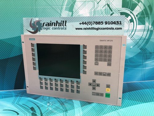 Siemens 6AV6 542-0AC15-2AX0. HMI, Operator Panel. (UK/EU read) Siemens 6AV6 542-0AC15-2AX0. HMI, Operator Panel. (UK/EU read)