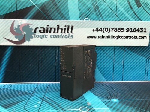 Siemens 6GK7 343-1EX30-0XE0. 6GK7343-1EX30-0XE0. (UK/EU Read) Siemens 6GK7 343-1EX30-0XE0. 6GK7343-1EX30-0XE0. (UK/EU Read)