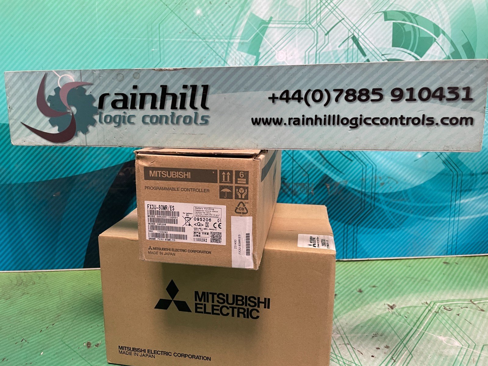 Mitsubishi FX3U-80MR/ES. (UK And EU Buyers Please Read) Mitsubishi FX3U-80MR/ES. (UK And EU Buyers Please Read)